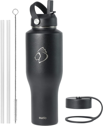 BUZIO 40 oz Water Bottle Fits - Lighted Tumbler