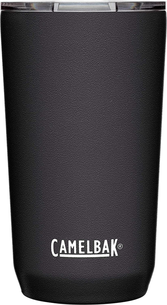 CamelBak Horizon 16oz Tumbler - Insulated Stainless Steel - Tri-Mode Lid - Black