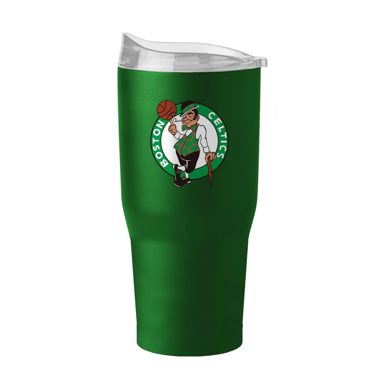 Celtics 30oz Powder Coat Flipside Tumbler by Logo Brands