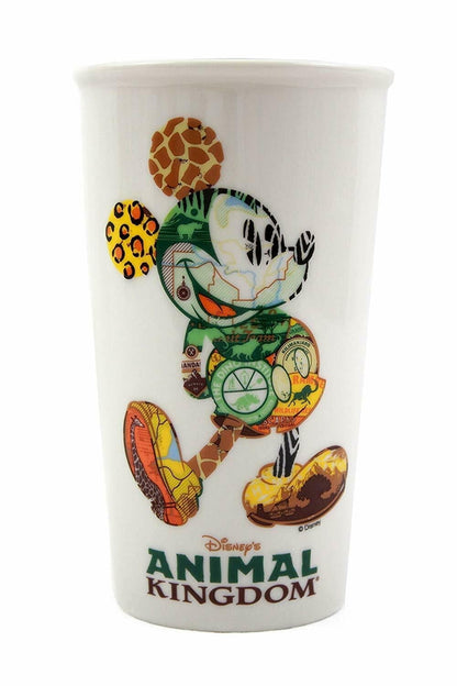 Disney Animal Kingdom Starbucks 16 oz Double-Walled Ceramic Tumbler