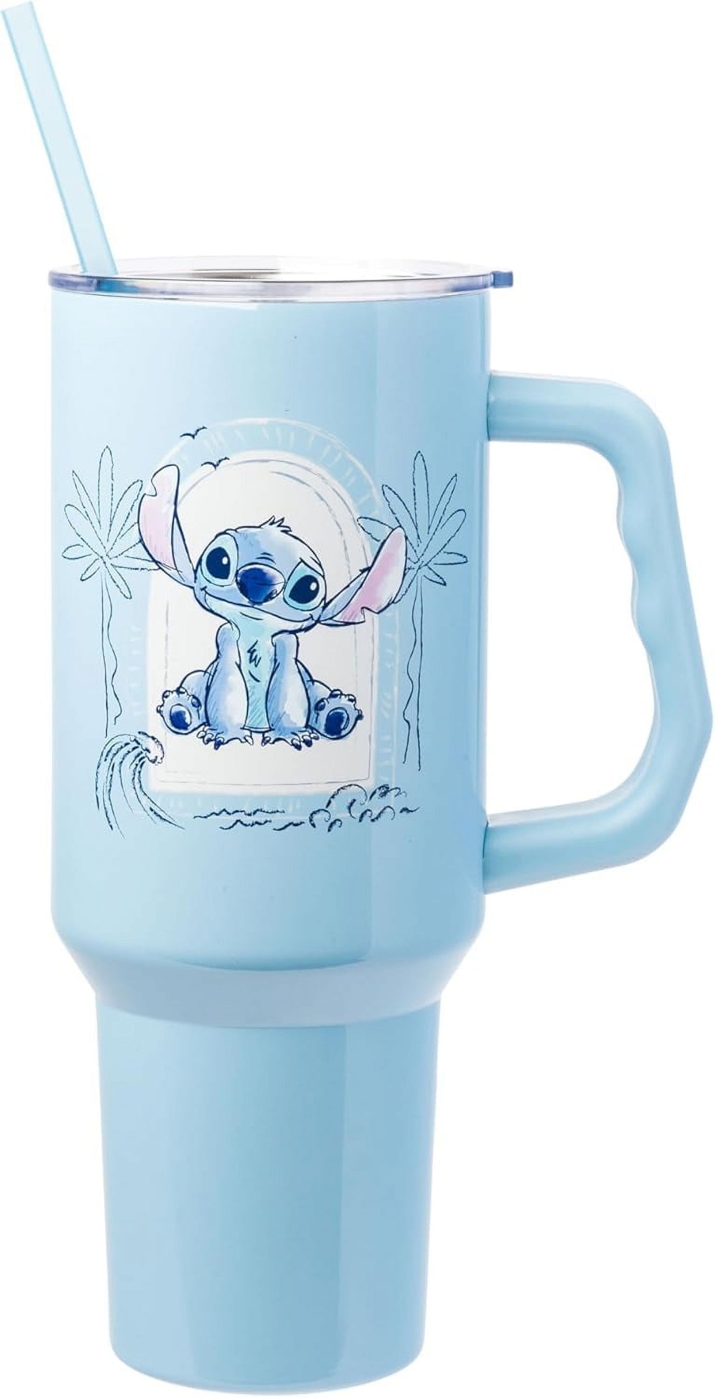 Silver Buffalo Sanrio Hello Kitty Waving - Lighted Tumbler