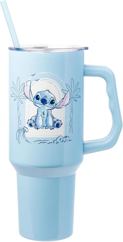 Silver Buffalo Sanrio Hello Kitty Waving - Lighted Tumbler
