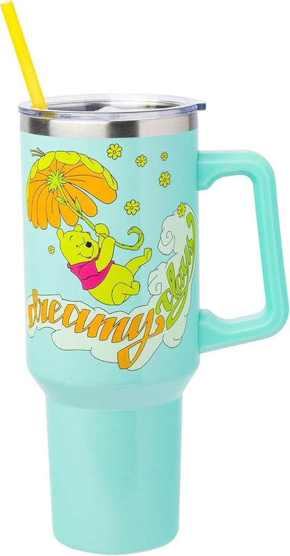 Silver Buffalo Sanrio Hello Kitty Waving - Lighted Tumbler