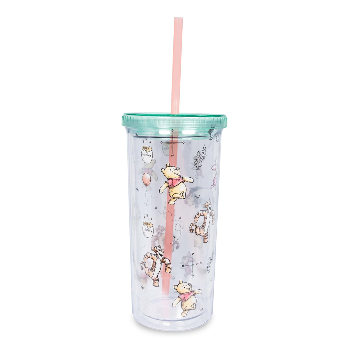 Disney Winnie the Pooh Toss Acrylic Tumbler