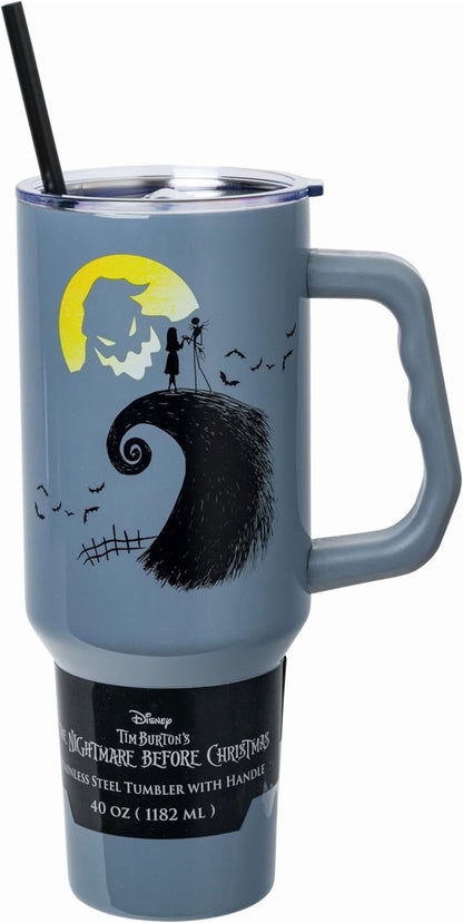 Silver Buffalo Sanrio Hello Kitty Waving - Lighted Tumbler