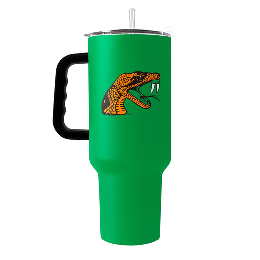 Florida A&M Rattlers 40oz. Flipside Powder Coat Tumbler with Handle