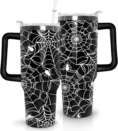 Halloween Tumbler 40 oz Halloween Tumblers - Lighted Tumbler
