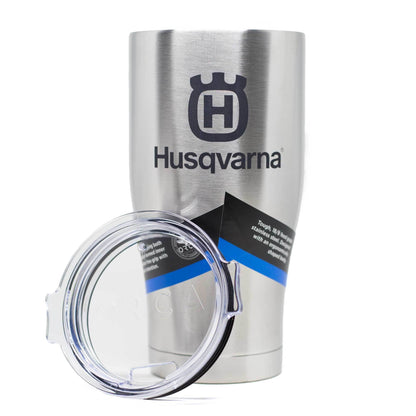 Husqvarna Orca Chaser 18/8 Stainless Steel Double Vacuum Sealed Tumbler, 27 Oz
