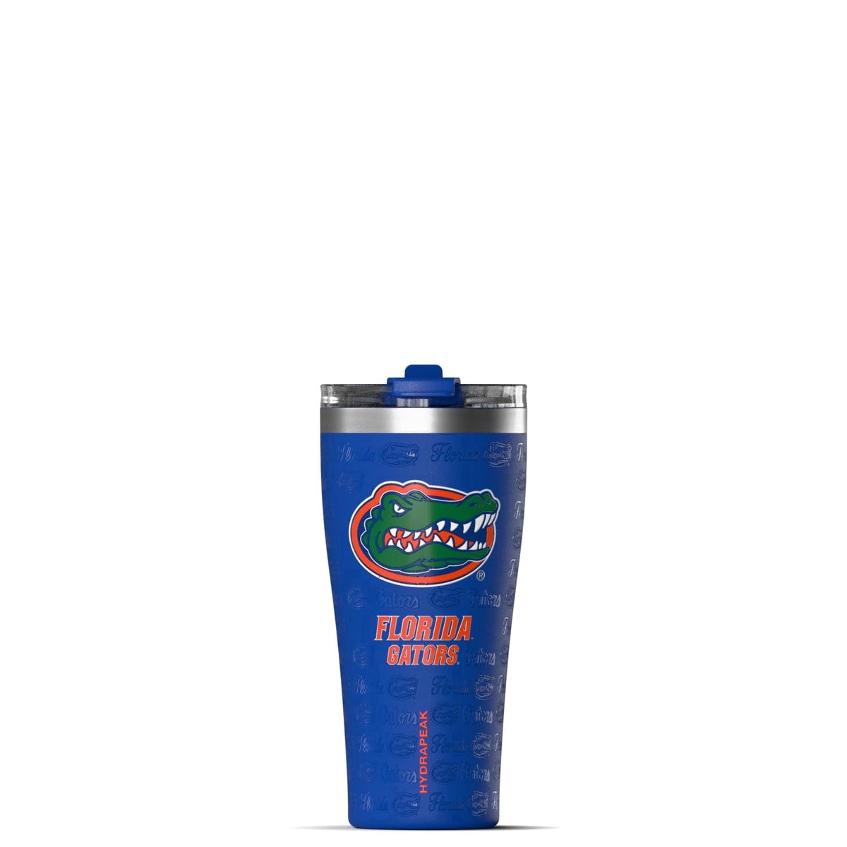 Hydrapeak Officially Licensed Florida Gators Roamer 25 oz Stainless Steel Tumbler, Insulated Tumblers, Water Bottle With Straw