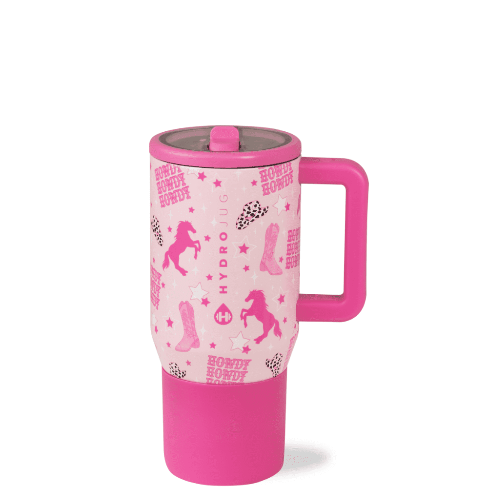 HydroJug Traveler 20 oz Water Bottle - Lighted Tumbler