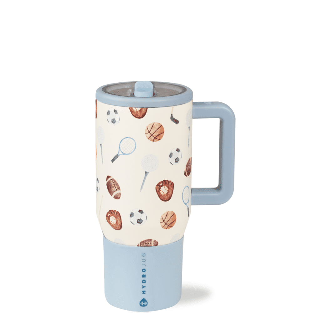 HydroJug Traveler 20 oz Water Bottle - Lighted Tumbler