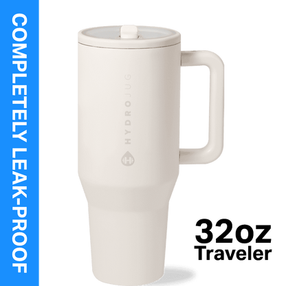 HydroJug Traveler 32 oz Water Bottle - Lighted Tumbler