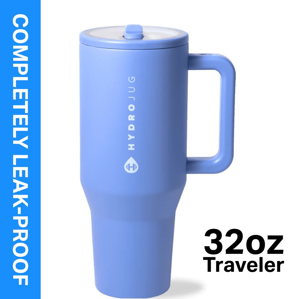 HydroJug Traveler 32 oz Water Bottle - Lighted Tumbler
