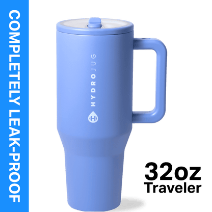 HydroJug Traveler 32 oz Water Bottle - Lighted Tumbler