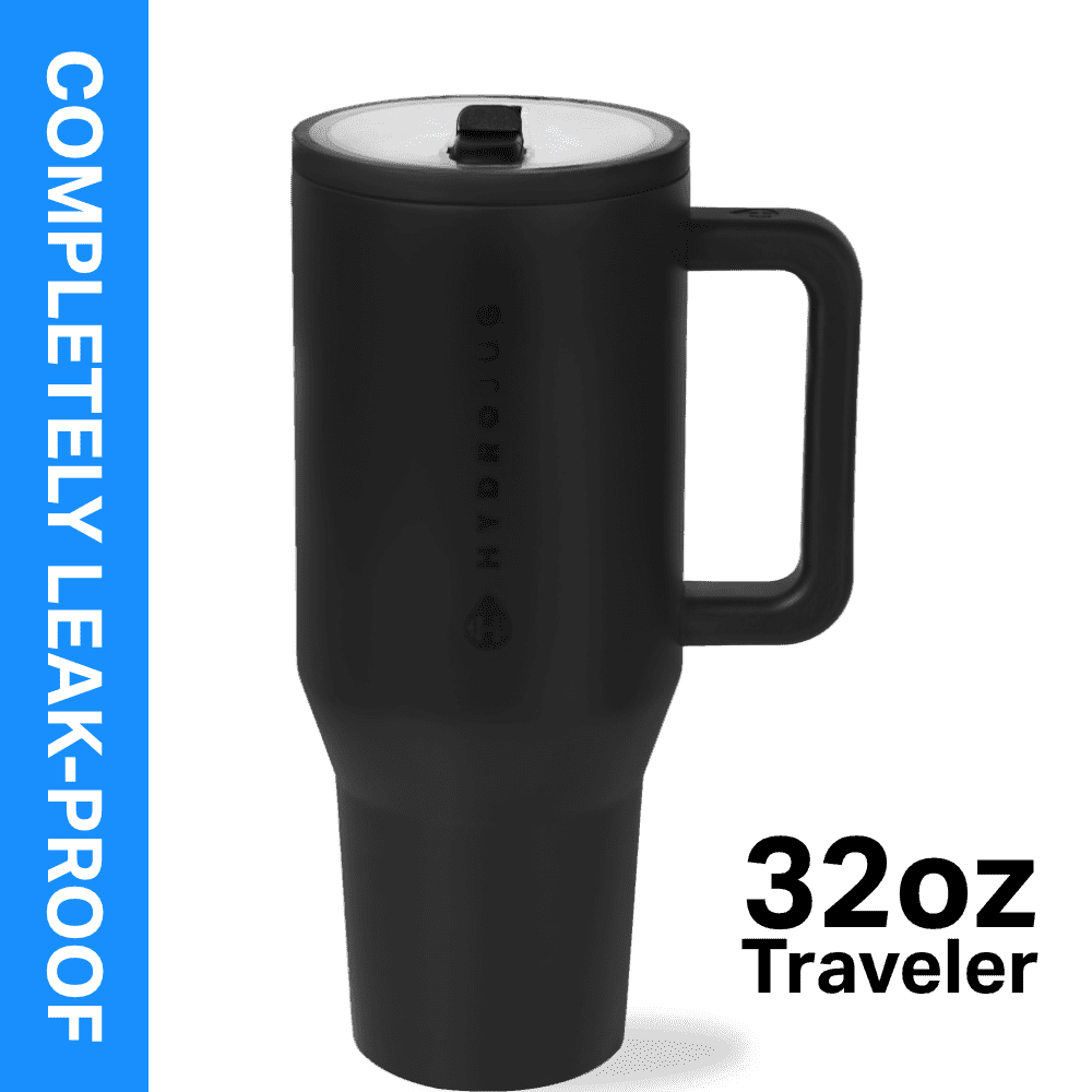 HydroJug Traveler 32 oz Water Bottle - Lighted Tumbler