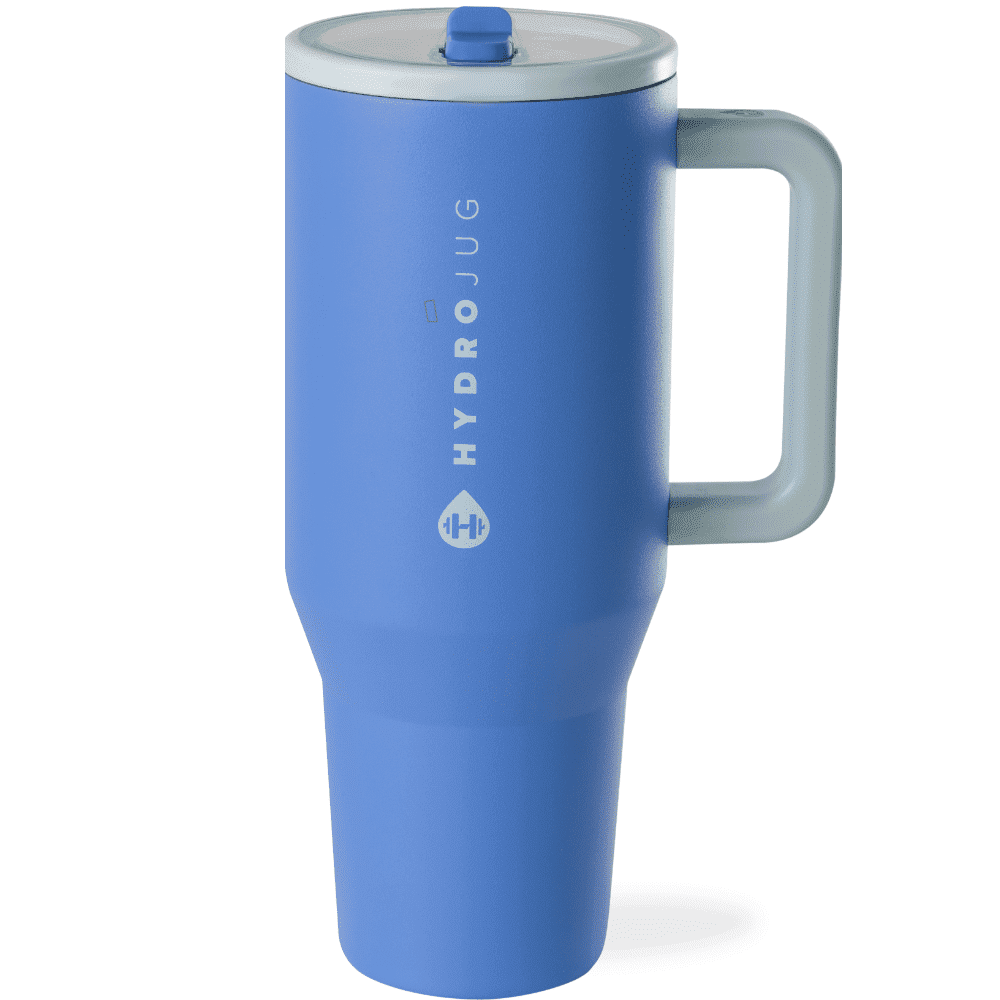 HydroJug Traveler 40 oz Water Bottle - Lighted Tumbler