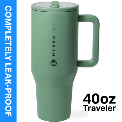 HydroJug Traveler 40 oz Water Bottle - Lighted Tumbler