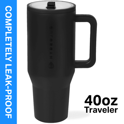 HydroJug Traveler 40 oz Water Bottle - Lighted Tumbler