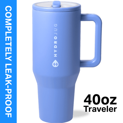 HydroJug Traveler 40 oz Water Bottle - Lighted Tumbler