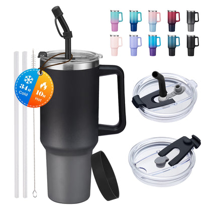 40oz Water Bottle - Lighted Tumbler