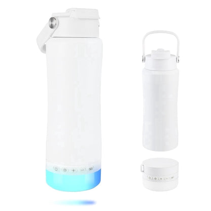 MYONAZ Insulated Water Bottle with Lantern - Lighted Tumbler