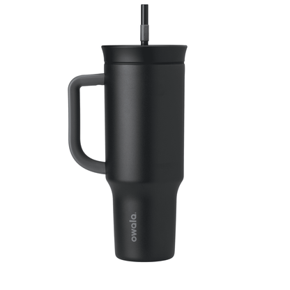 Owala Stainless Steel Tumbler, 40oz, Black