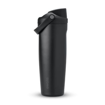 Owala FreeSip® Sway Stainless Steel 30oz. Very, Very Dark