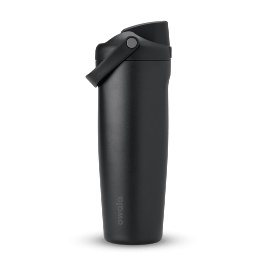 Owala FreeSip® Sway Stainless Steel 30oz. Very, Very Dark