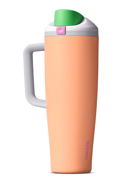 Owala FreeSip Tumbler Stainless Steel 40oz Dewdrop - Lighted Tumbler