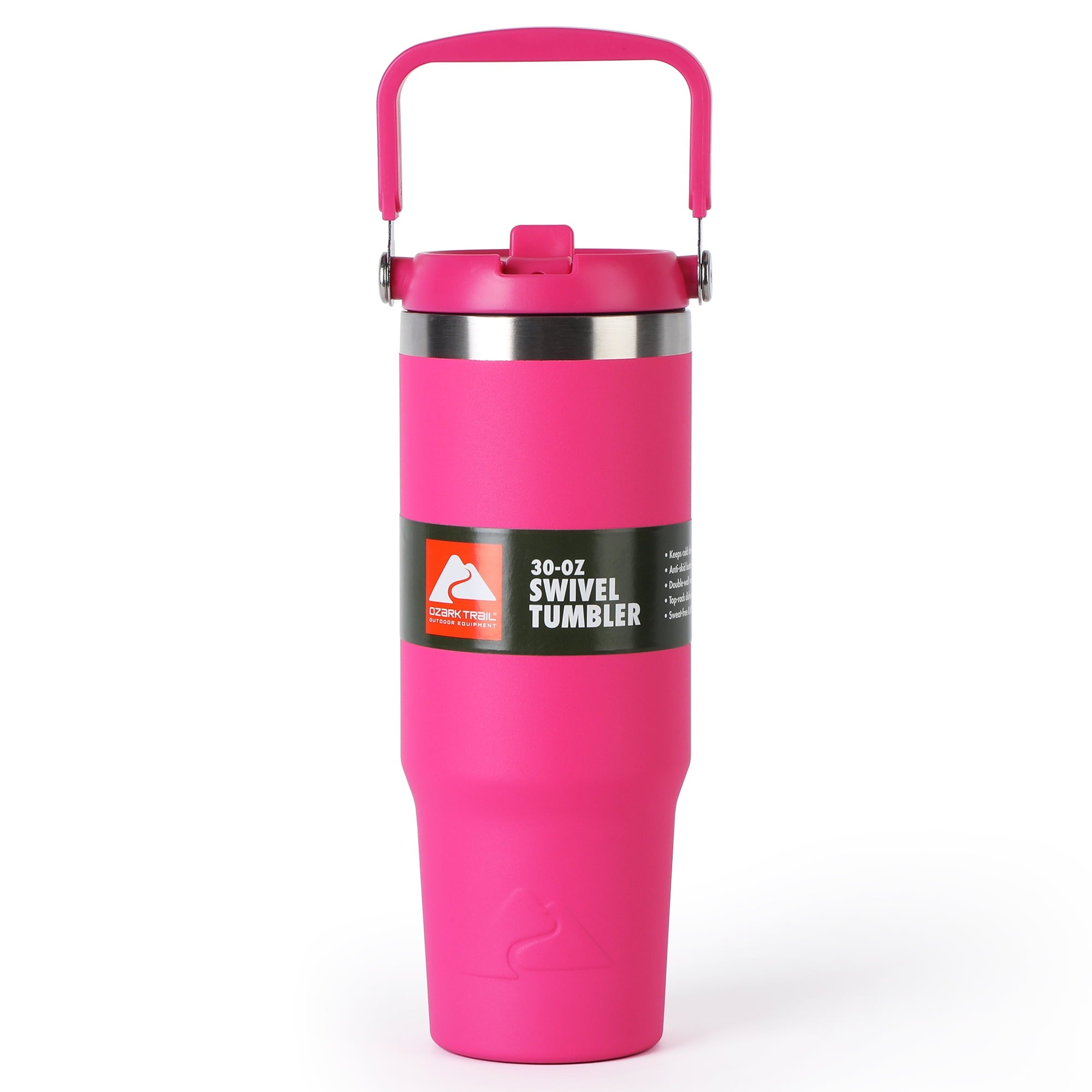 (3 pack) Ozark Trail 30 oz - Lighted Tumbler