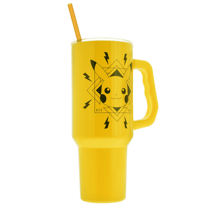 Pokemon Pikachu Yellow 40 fl oz Stainless Steel Tumbler