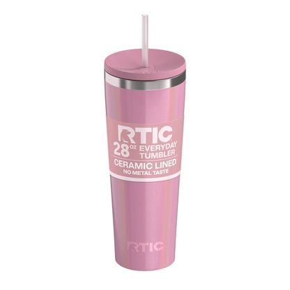 RTIC 28 oz Ceramic Lined Everyday Tumbler - Lighted Tumbler