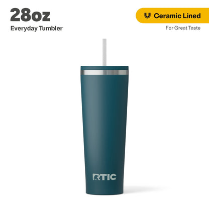 RTIC 28 oz Ceramic Lined Everyday Tumbler - Lighted Tumbler