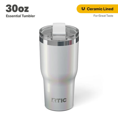 RTIC 30 oz Ceramic Lined Insulated - Lighted Tumbler