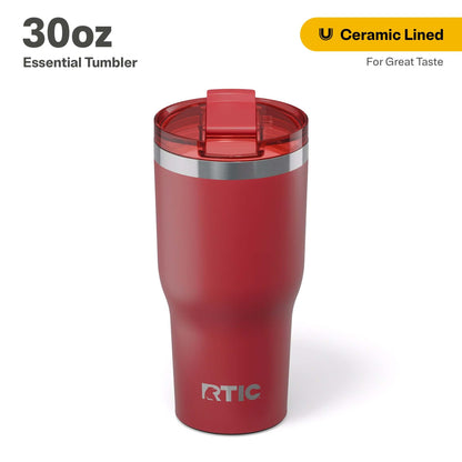 RTIC 30 oz Ceramic Lined Insulated - Lighted Tumbler