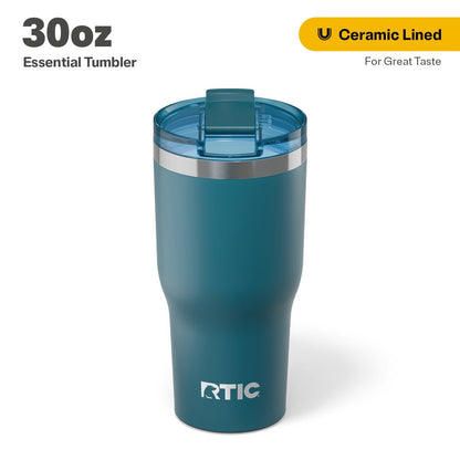 RTIC 30 oz Ceramic Lined Insulated - Lighted Tumbler