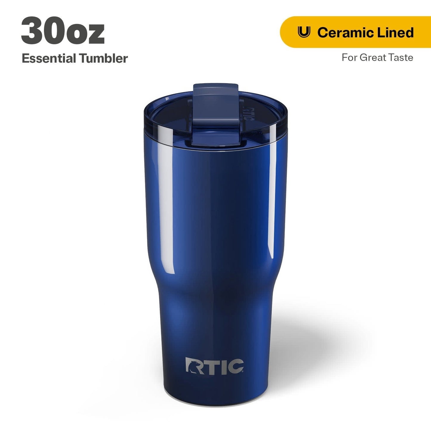 RTIC 30 oz Ceramic Lined Insulated - Lighted Tumbler