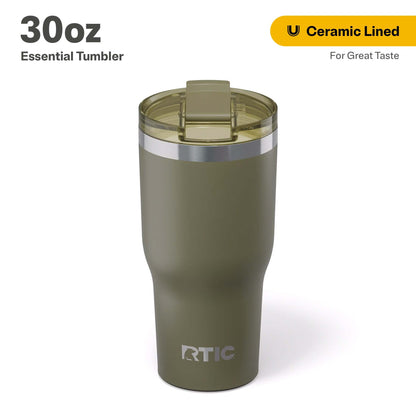 RTIC 30 oz Ceramic Lined Insulated - Lighted Tumbler