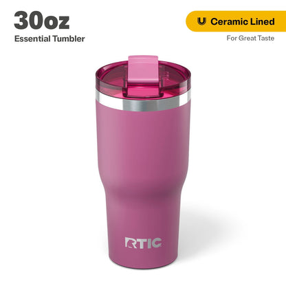 RTIC 30 oz Ceramic Lined Insulated - Lighted Tumbler