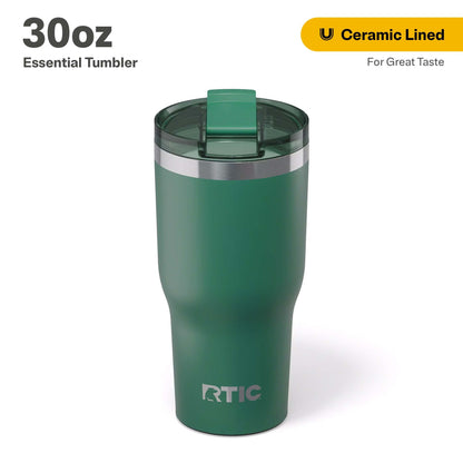 RTIC 30 oz Ceramic Lined Insulated - Lighted Tumbler