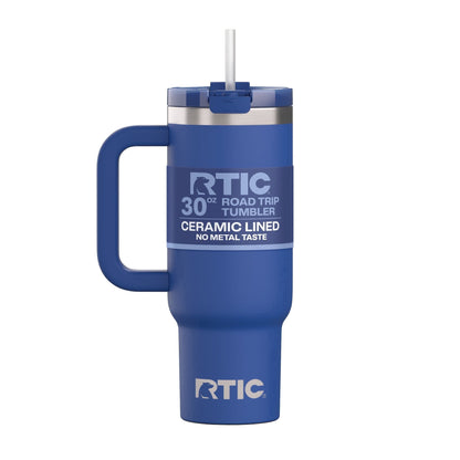 RTIC 30 oz Ceramic Lined Road Trip Tumbler - Lighted Tumbler