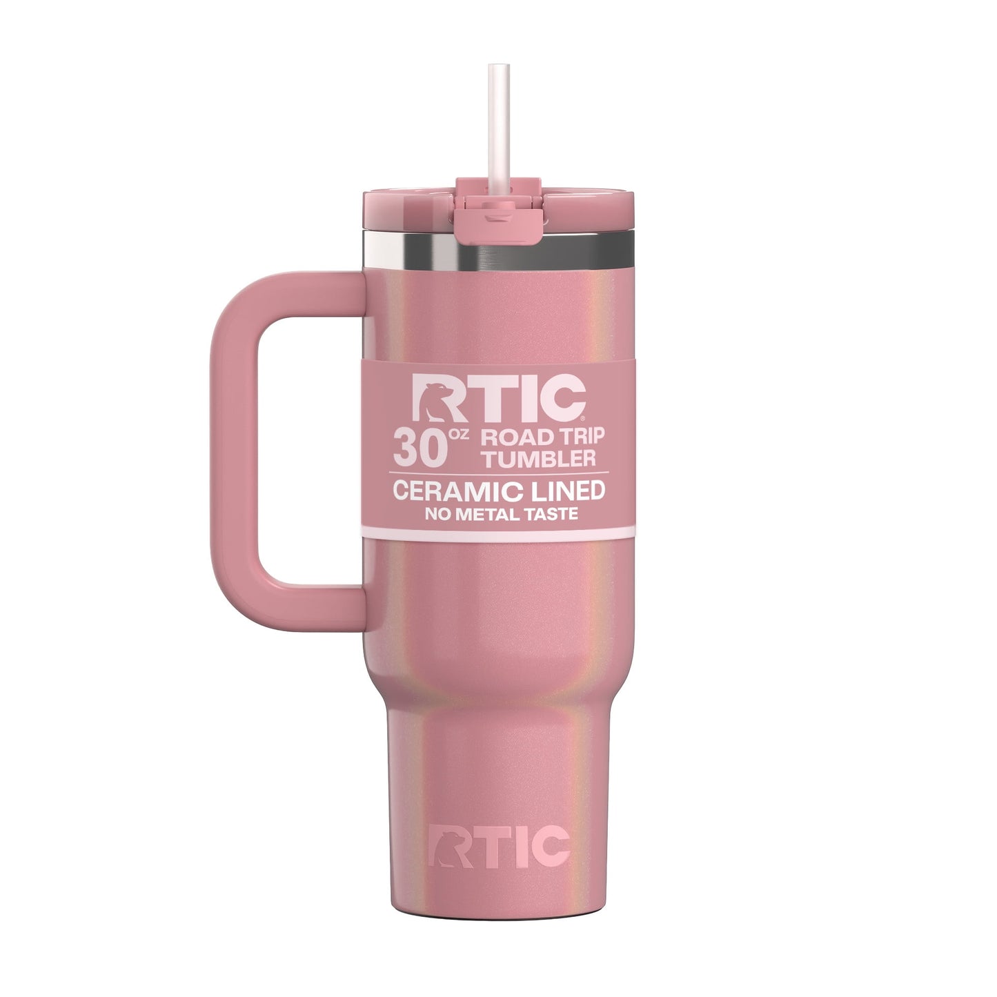 RTIC 30 oz Ceramic Lined Road - Lighted Tumbler