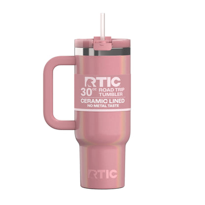 RTIC 30 oz Ceramic Lined Road - Lighted Tumbler