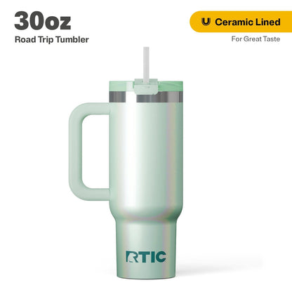 RTIC 30 oz Ceramic Lined Road - Lighted Tumbler