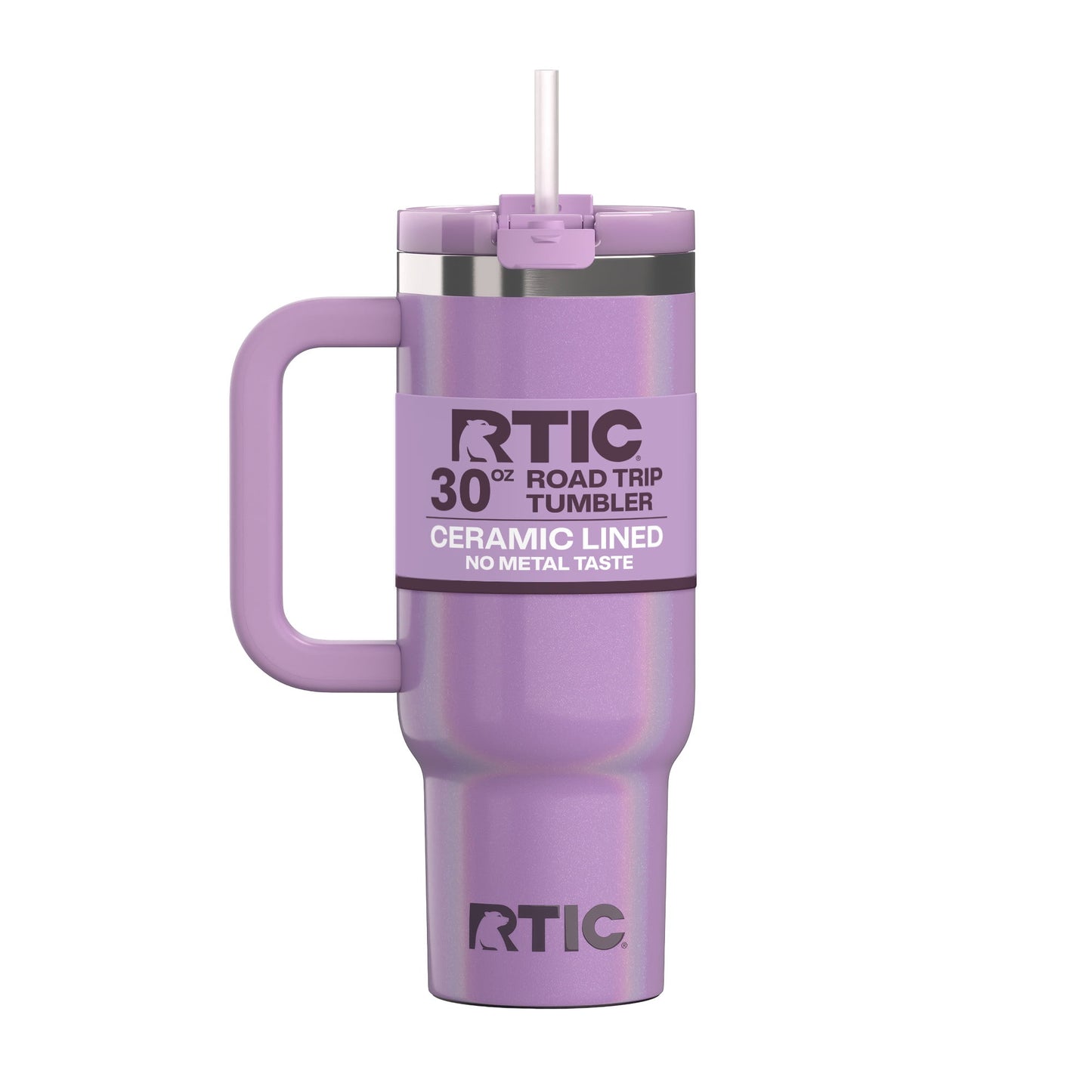 RTIC 30 oz Ceramic Lined Road - Lighted Tumbler