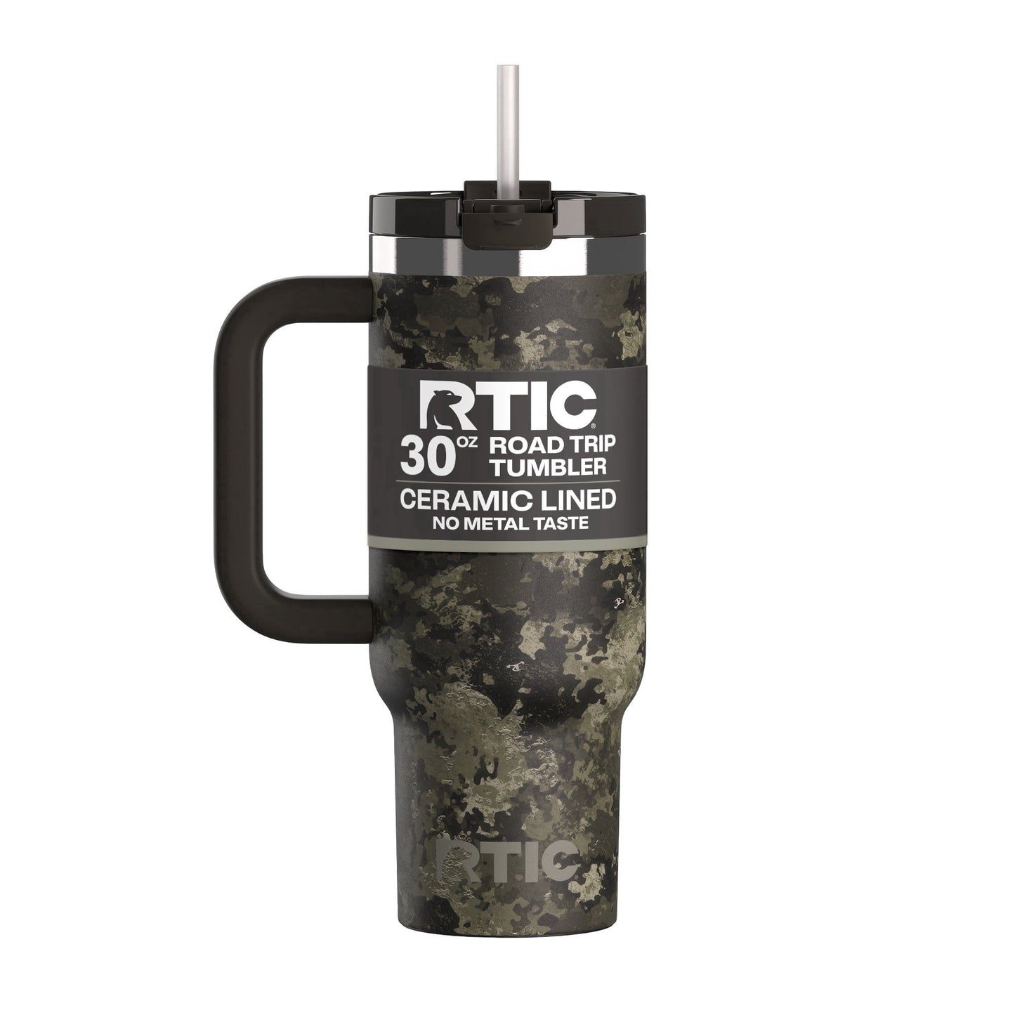 RTIC 30 oz Ceramic Lined Road - Lighted Tumbler