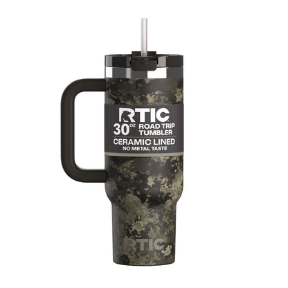 RTIC 30 oz Ceramic Lined Road - Lighted Tumbler