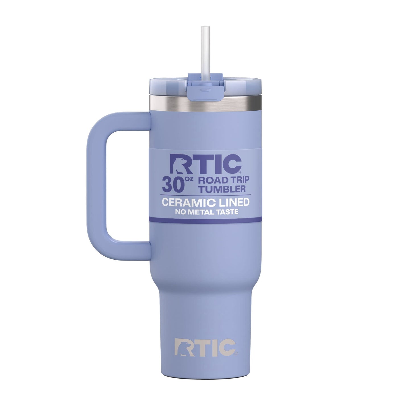RTIC 30 oz Ceramic Lined Road - Lighted Tumbler