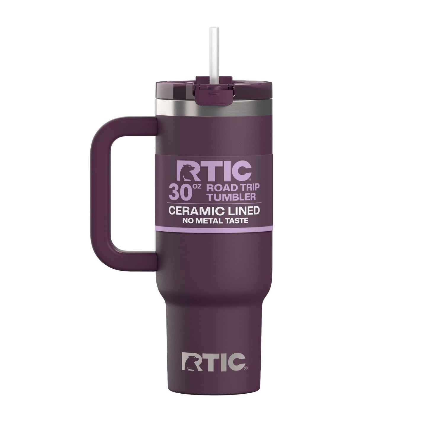 RTIC 30 oz Ceramic Lined Road - Lighted Tumbler