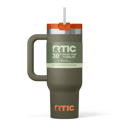 RTIC 30 oz Ceramic Lined Road - Lighted Tumbler